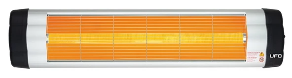 UFO Star 2400 W Duvar Tipi Isıtıcı - Termostatlı