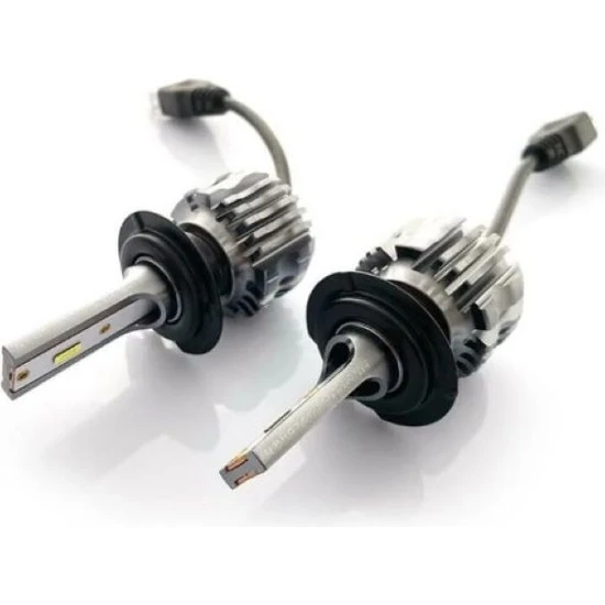 Photon Zero H7 +3 Plus Fansız LED 12V&24V Beyaz (Ice Whıte) - Resim 4