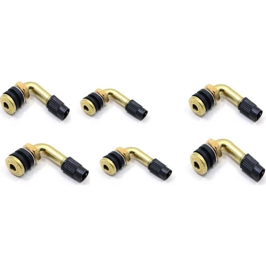 Scooter & Motosiklet Uyumlu Eğri Somunlu Sibop Çelik 1 AD - Resim 2