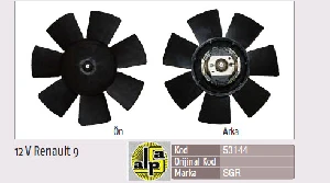 KALORİFER MOT.PER.Lİ>REN.9 - SGR-53144 ürün görseli 1