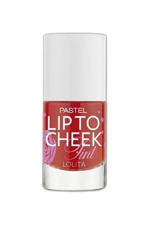 Pastel Lip To Cheek Tint Lolita – Dudak ve Yanaklar İçin Doğal Renk Veren Likit Allık & Ruj