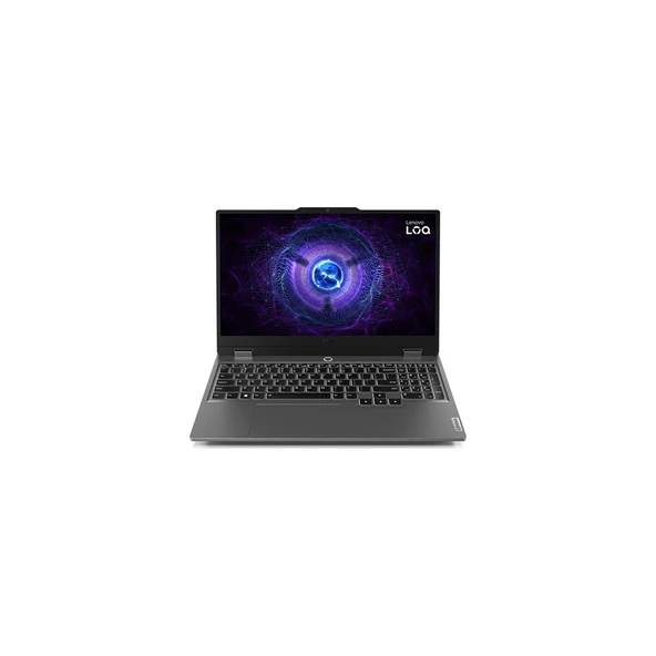 Lenovo Loq Intel Core I5-12450HX 8gb 512GB SSD Nvidia Geforce Rtx 4050 6gb Gddr6 15.6" Fhd W11 Luna Grey Notebook 83GS0081TR ürün görseli 1