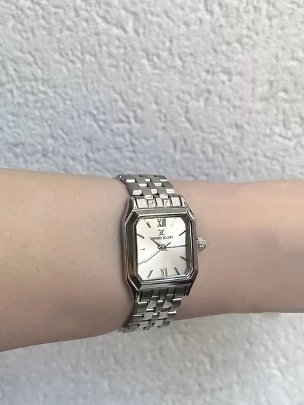 Daniel Klein DKE.1.10921 Kare Kadran 3 Atm Suya Dayanıklı Kadın Kol Saati ürün görseli 1