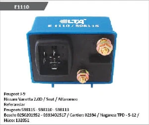 KIZDIRMA ROLESİ-12V PEU.J9 - ELTA-E1110