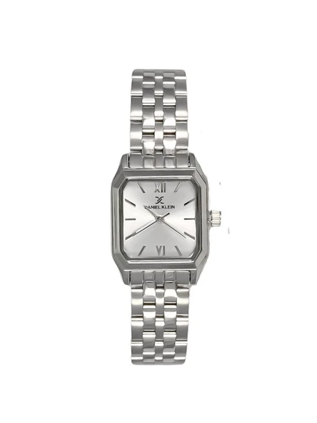 Daniel Klein DKE.1.10921 Kare Kadran 3 Atm Suya Dayanıklı Kadın Kol Saati - Resim 3