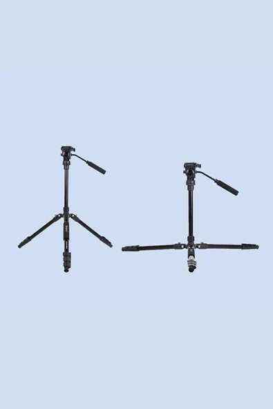 Fuchsia KT285+NB50 Ayarlanabilir Başlıklı Tripod - Resim 6
