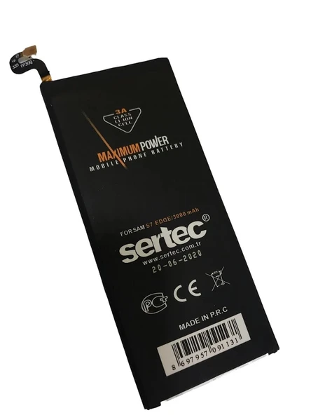 pilelistore Samsung GALAXY S7 EDGE Uyumlu Batarya