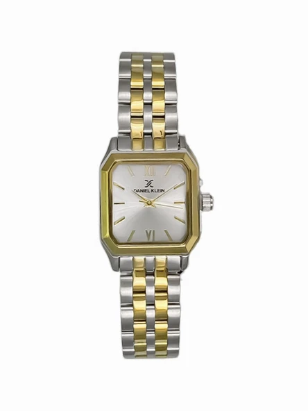 Daniel Klein DKE.1.10921 Kare Kadran 3 Atm Suya Dayanıklı Kadın Kol Saati - Resim 12