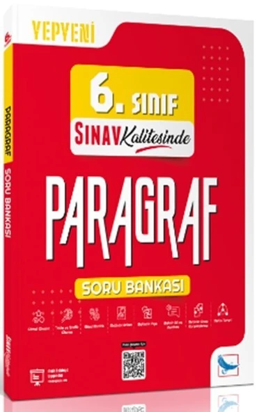 6. Sınıf Paragraf Sınav Kalitesinde Soru Bankası Sınav Yayınları ürün görseli