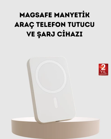 5000mAh Manyetik Powerbank – Serisi İçin Taşınabilir Kablosuz Şarj Cihazı