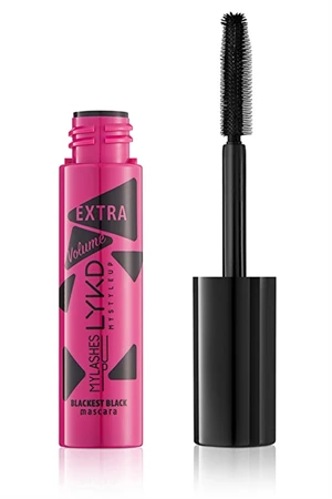 LYKD Extra Volume Blackest Black Maskara – Ekstra Hacim Veren Yoğun Siyah Uzun Süre Kalıcı Maskara - 2