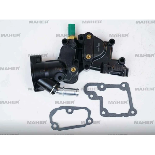 TERMOSTAT GÖVDESİ C2 03-09 / C3 I 02-16 / NEMO 07= / FIORINO 07= / BIPPER 07= / 206 98-06 / 1.4 KOMPLE CONTALI SENSÖRLÜ ürün görseli