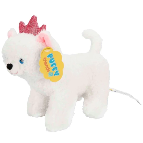 Peluş Kedi Köpek Taşıma Çantalı 20 cm - Resim 2