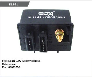 KIZDIRMA ROLESİ-12V DOBLO 1.9D - 1,3 MULTİJET EURO 4 - ELTA-E1141 ürün görseli