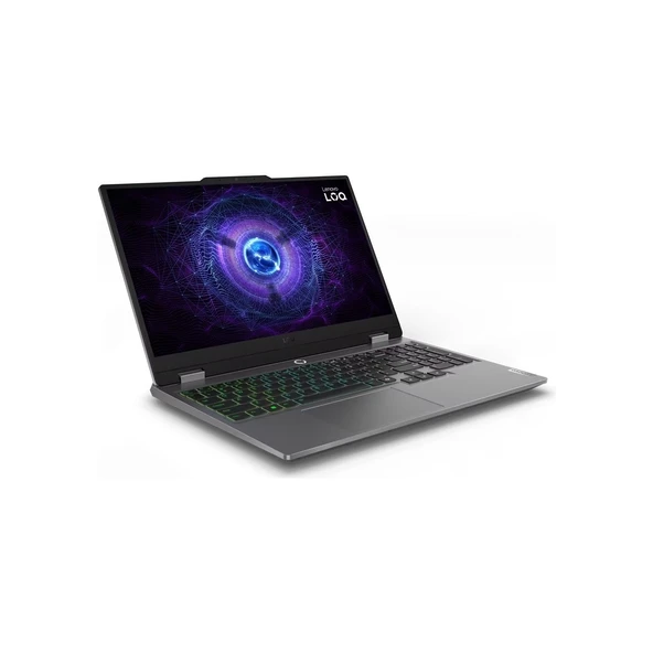 Loq 15IAX9 Intel Core I5-12450HX 48-Gbddr5 512 GB SSD Geforce Rtx 4050 6gb (105W) 15.6" Fhd IPS Freedos 83GS002TTRAR11 - Resim 2