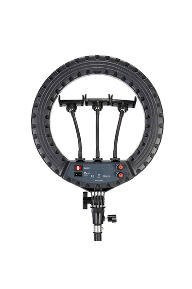 Fuchsia FM-14R Kumandalı 34cm Işıklı Telefon Tutucu Ring Light - Resim 5