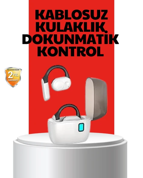 Kablosuz Bluetooth Kulaklık –  Eşleşme, Tek Tuş Kontrol, Stereo Ses ürün görseli 1