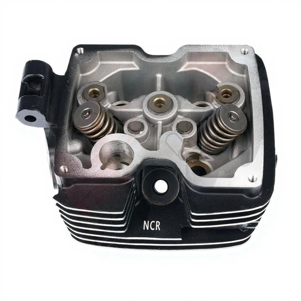 Kuba Çita 150 Silindir Üst Kapak Komple Siyah ürün görseli 1