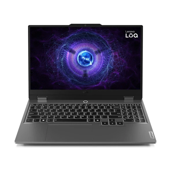 Loq 15IAX9 Intel Core I5-12450HX 48-Gbddr5 512 GB SSD Geforce Rtx 4050 6gb (105W) 15.6" Fhd IPS Freedos 83GS002TTRAR11 ürün görseli 1