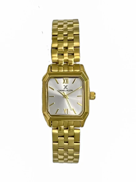 Daniel Klein DKE.1.10921 Kare Kadran 3 Atm Suya Dayanıklı Kadın Kol Saati - Resim 6