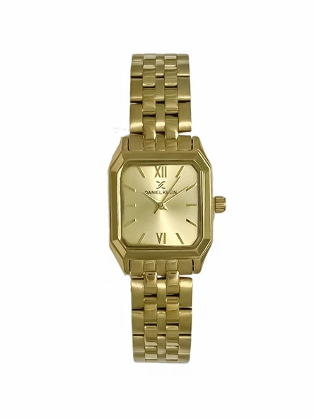 Daniel Klein DKE.1.10921 Kare Kadran 3 Atm Suya Dayanıklı Kadın Kol Saati - Resim 9
