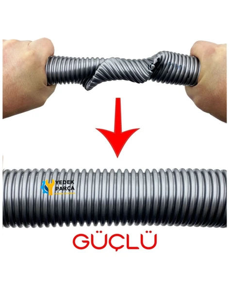 Bosch Uyumlu Solida Süpürge Katlanmaz Dayanıklı Güçlü Hortumu Seti Hediyeli ürün görseli 1