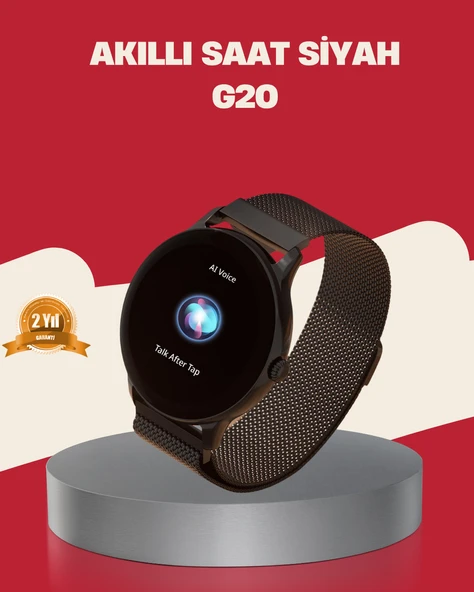 Haino Teko G20 Mini – Şık, Suya Dayanıklı, Bildirim ve Spor Modlu Akıllı Saat