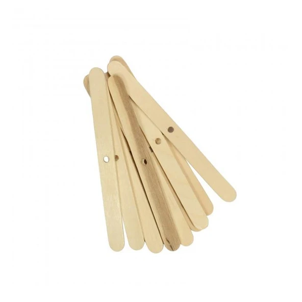 Ahşap Mum Fitili Sabitleyeci (50 Adet) ürün görseli