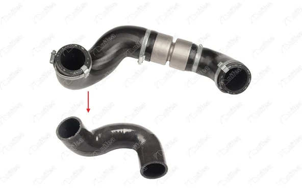 Ford Turbo Hortumu Metal Boru Harıc Ok İle Gosterilen Buyuk Hortum Ford Kuga İ,ford Kuga II (dm2) | Escap - Nifea 20058 ürün görseli