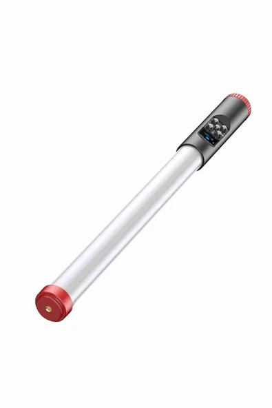 Fuchsia FM-128RGB OLED Ekran Göstergeli RGB Led Işıklı Su Geçirmez Aydınlatma Çubuğu - 7