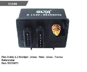 KIZDIRMA ROLESİ-12V DOBLO 1.3 MULTİJET ALBEA/PALIO/FİORİNO - ELTA-E1140 ürün görseli