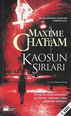 Kaosun Sırları Maxime Chattam Doğan Kitap ürün görseli