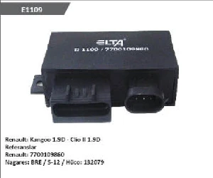 KIZDIRMA ROLESİ-12V RENAULT KANGOO/DACİA 1,9 - ELTA-E1109