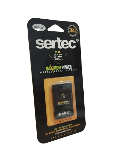 pilelistore LG CF360 / LGIP-430G Uyumlu Batarya