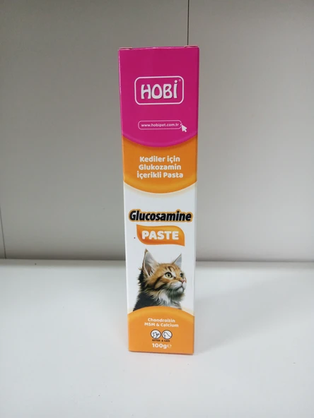 KEDİLER İÇİN GLUKOZAMİN İÇERİKLİ PASTE 100 GRAM - 1
