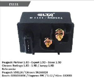 KIZDIRMA ROLESİ-12V PEU.PARTNER-BOXER/CİT.XUD9 - ELTA-E1111 ürün görseli