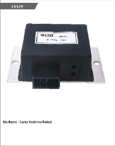 KIZDIRMA ROLESİ-12V KİA BESTA/CERES - ELTA-E1129 ürün görseli