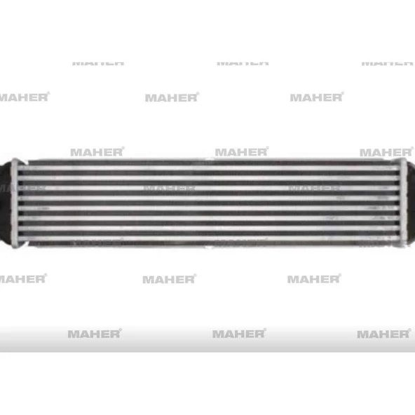 TURBO RADYATÖRÜ (INTERCOOLER) DOBLO 10= / LINEA 10= / PUNTO 12= / COMBO D 12= / BRAVO II 06= 1.3JTD BRAZING ürün görseli