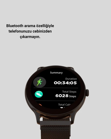 Bluetooth Akıllı Saat G20 Mini – Adım Sayar, Kri Ölçer, Kalp Atışı Takibi - 2