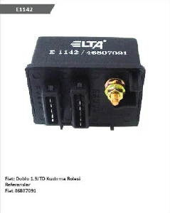 KIZDIRMA ROLESİ-12V DOBLO 1.9JTD - ELTA-E1142 ürün görseli