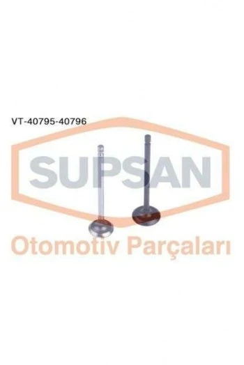 Mitsubıshı Ticarı Subap Takımı Mitsubıshı L200 Cr 2.5 DID 2006-2012 (16 Subap) (in 8 / Ex 8) - Supsan Tv-40795-40796 ürün görseli 1