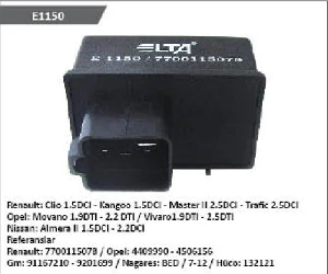 KIZDIRMA ROLESİ-12V RENAULT KANGOO 1,5DCİ - ELTA-E1150 ürün görseli