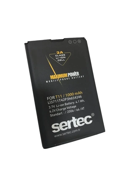 pilelistore Turkcell T-11 Uyumlu Batarya