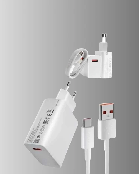 67W Turbo TypeC Hızlı Şarj Adaptörü – Akıllı Koruma Çipli, Hızlı Şarj Destekli - 3