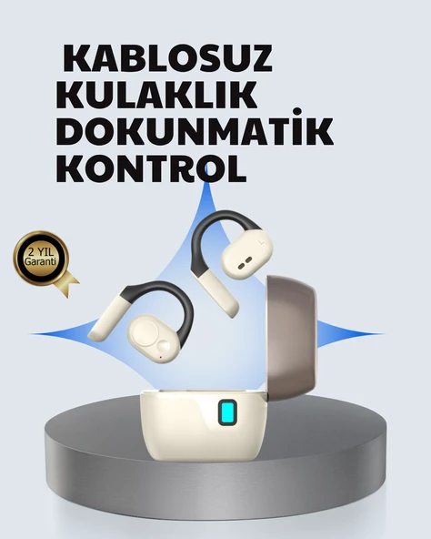 Kablosuz Bluetooth Kulaklık – Spor, Seyahat ve Günlük Kullanıma Uygun ürün görseli 1