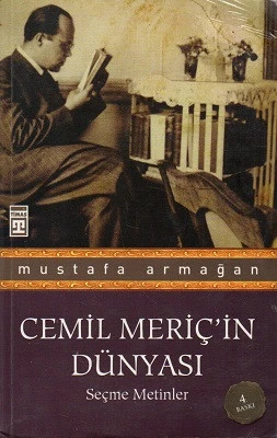 Cemil Meriç'in Dünyası Mustafa Armağan Timaş Yayınları ürün görseli
