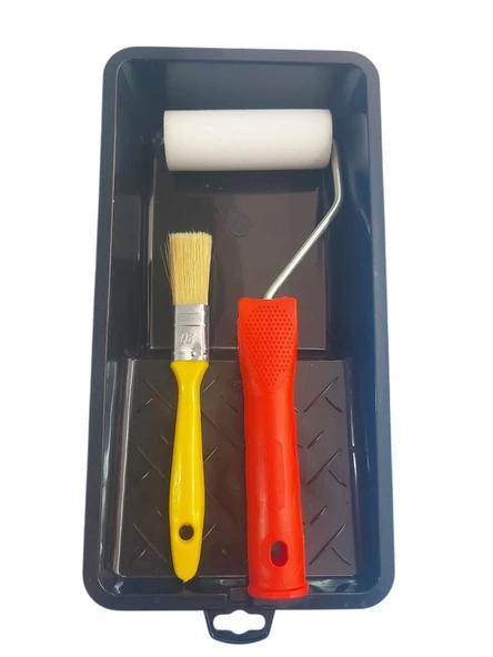 Ehobici Rulo Fırça Seti 01