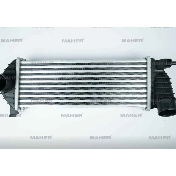 TURBO RADYATÖRÜ (INTERCOOLER) KANGOO 08= 1.5 DCI KELEPÇELİ TİP BRAZING ürün görseli