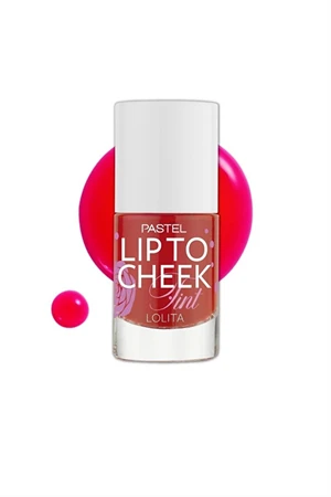 Pastel Lip To Cheek Tint Lolita – Dudak ve Yanaklar İçin Doğal Renk Veren Likit Allık & Ruj - 2