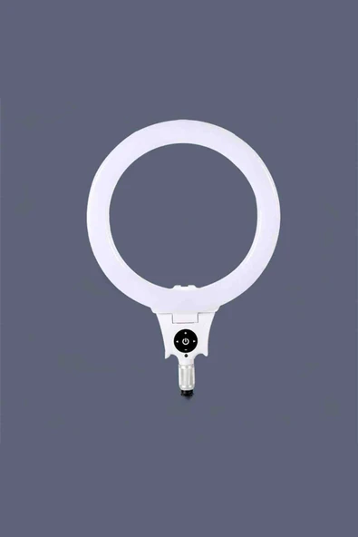 Fuchsia FM-12R Kumandalı 30 cm Işıklı Telefon Tutucu Ring Light - Resim 4